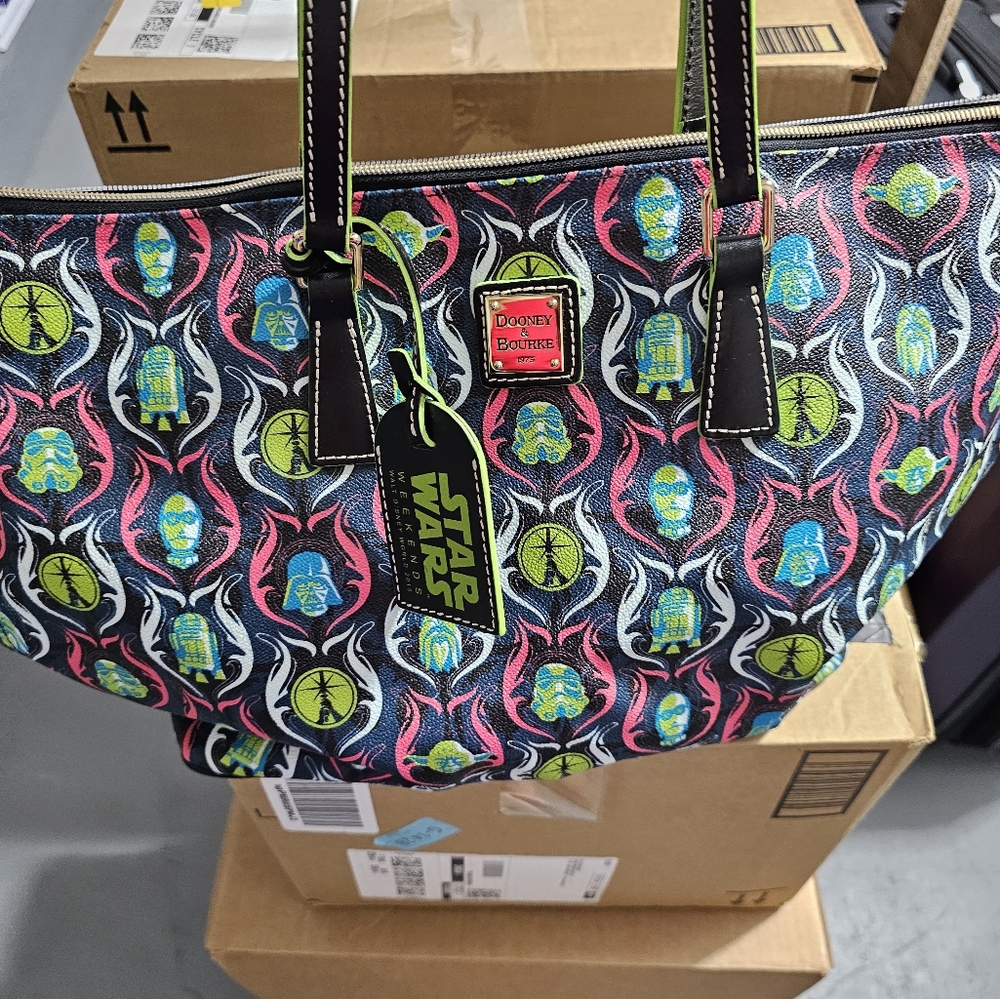 Starwars Dooney and Burke tote